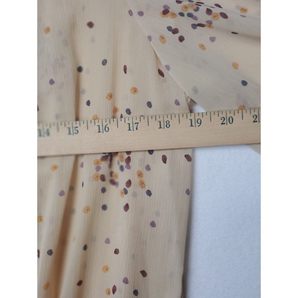 A.N.A A New Approach Women's XL Boho Style Blouse - Picture 5 of 7